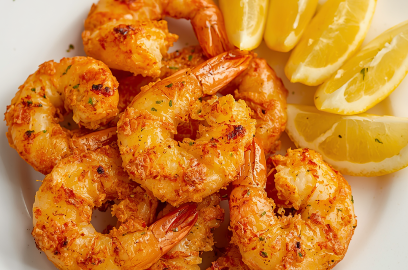 Air Fryer Frozen Shrimp