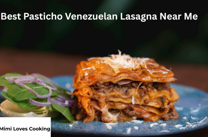 Best Pasticho Venezolano with Jar Sauce