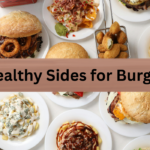 healthy sides for burgers with fresh salads and grilled vegetables