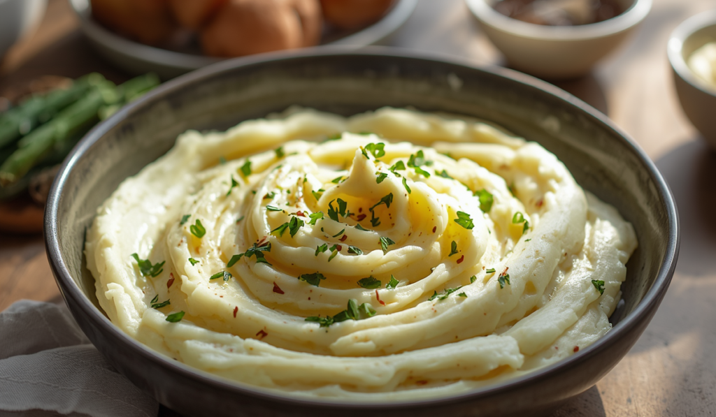 How to make mashed potatoes creamy without cream