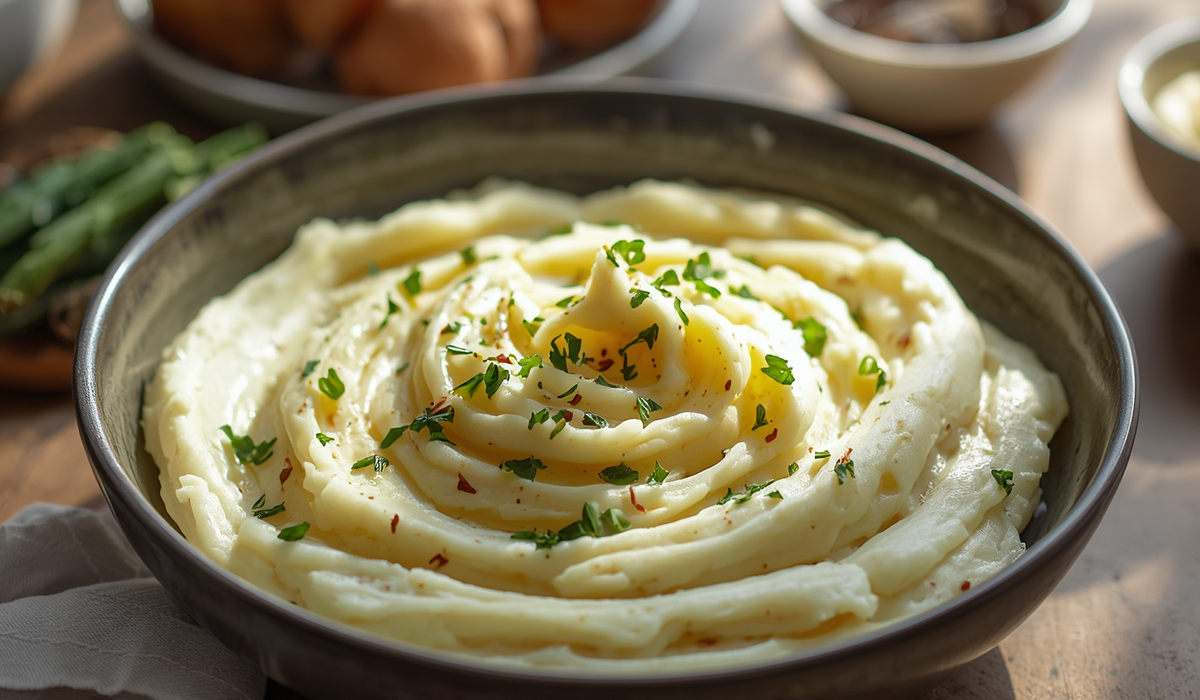 How to make mashed potatoes creamy without cream
