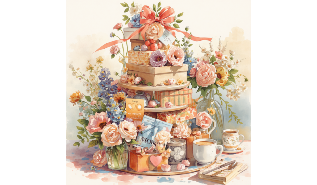 Mother's Day Gift Tower