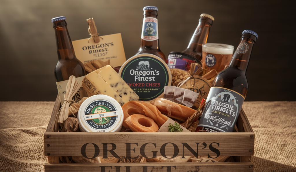 Oregon's Finest Gift Box