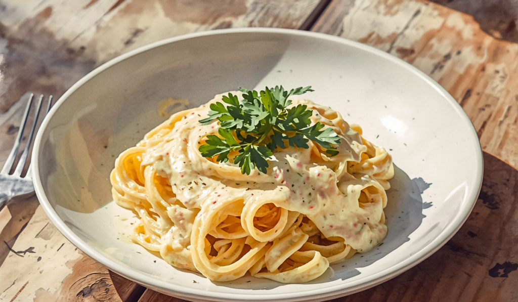 Pasta or Alfredo