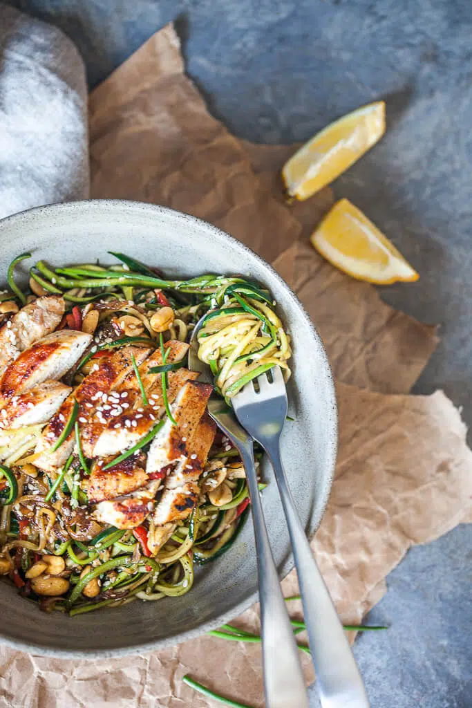 Zoodles (low carb)