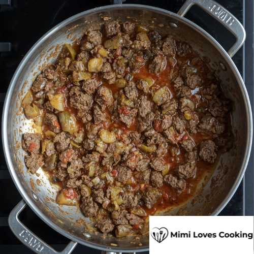 Meat sauce