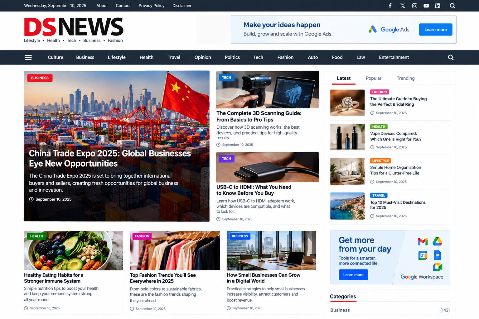 dsnews co uk